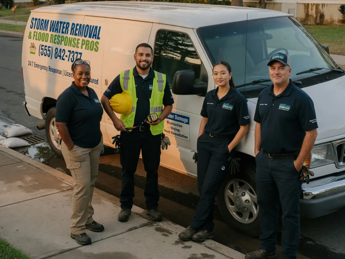 Storm Damage Water Removal company in Wynnewood, PA