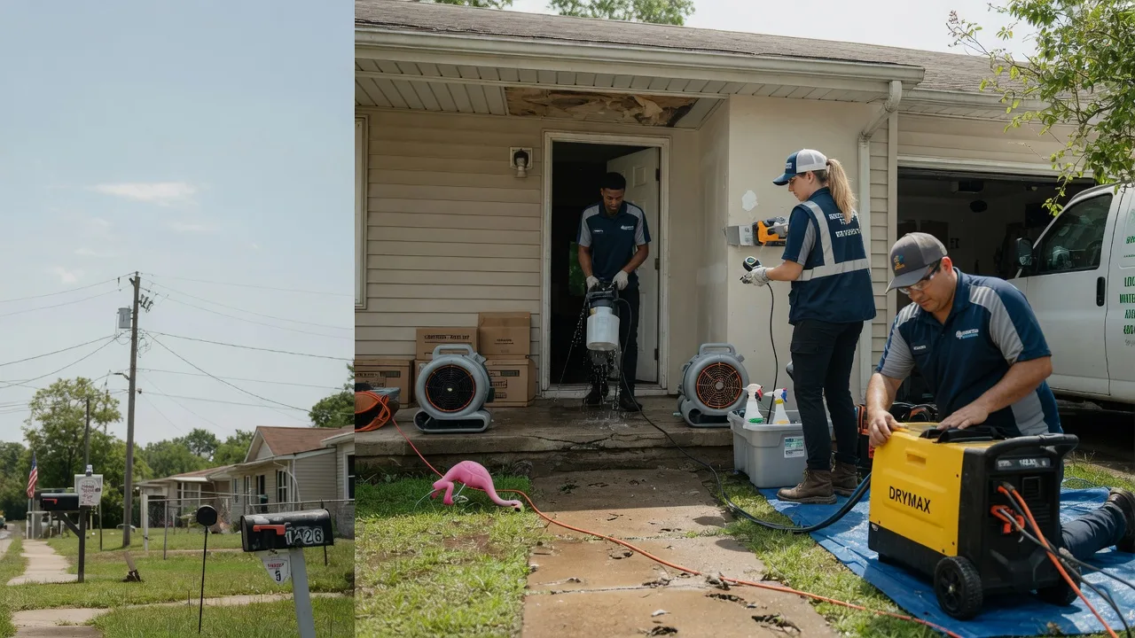 Storm Damage Water Removal in Wynnewood, PA near me